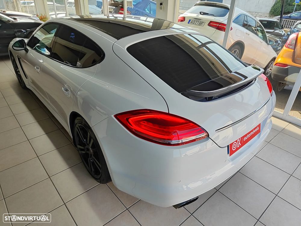 Porsche Panamera Platinum Edition - 9