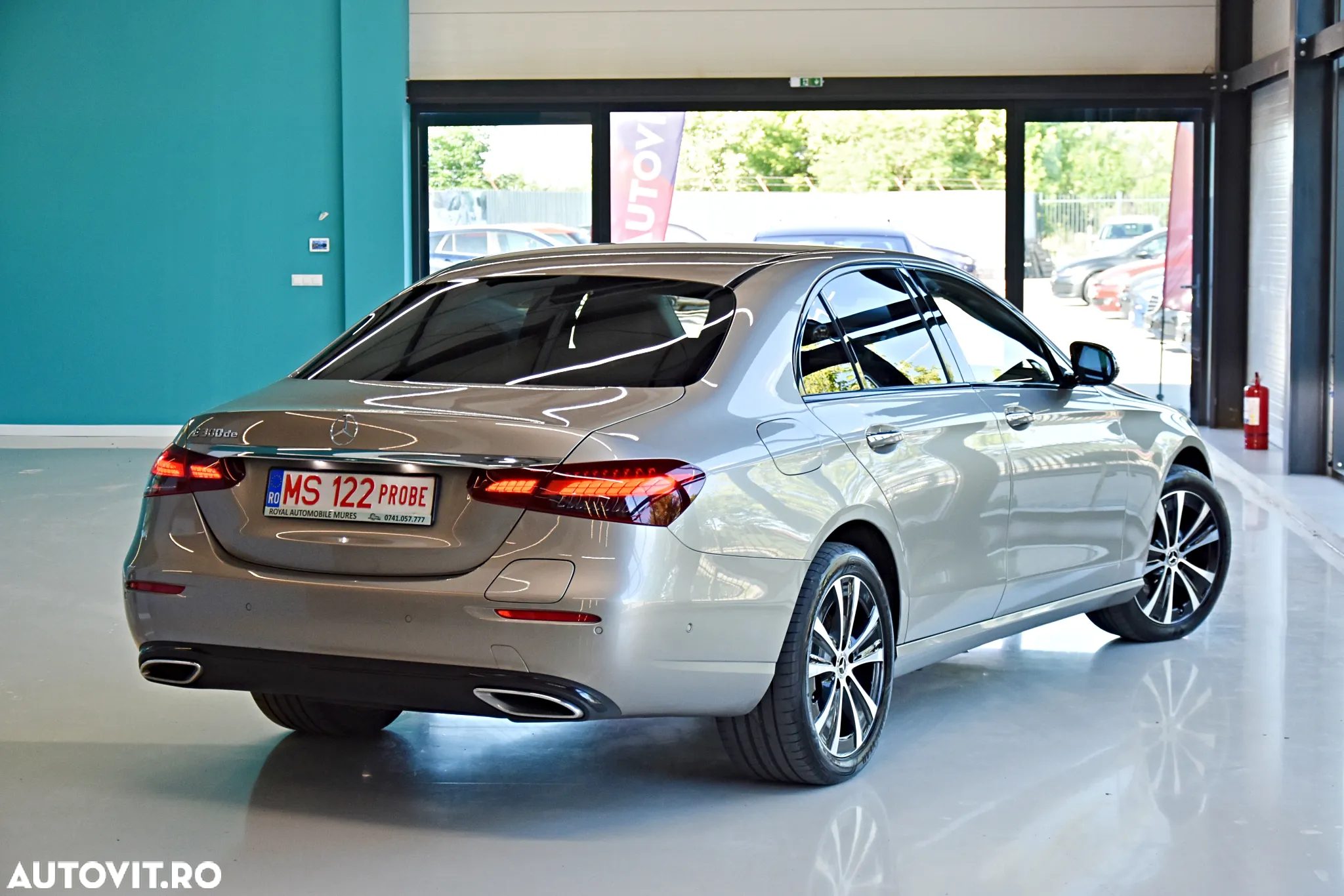 Mercedes-Benz E 300 de 9G-TRONIC Avantgarde - 3