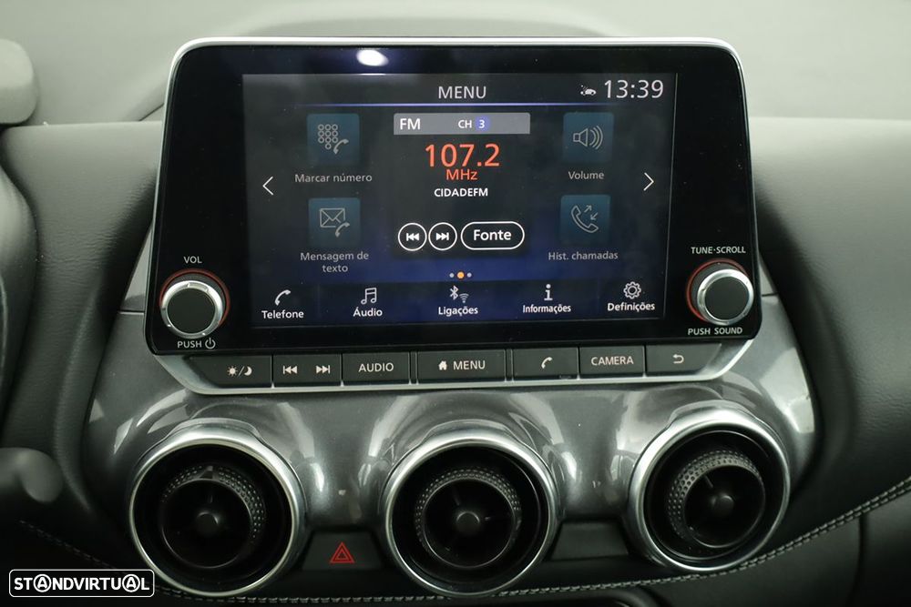 Nissan Juke 1.0 DIG-T N-Design Black DCT - 9