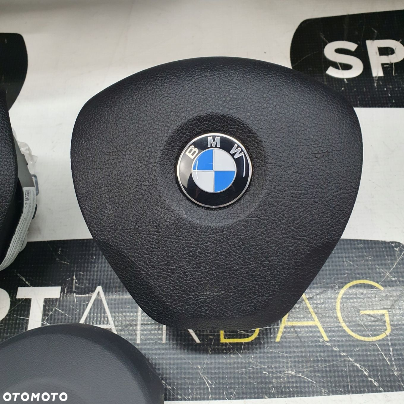 BMW F33 F34 DESKA ROZDZIELCZA KONSOLA KOKPIT PULPIT PODUSZKI AIRBAG AIR BAG PASY KIT SET - 6