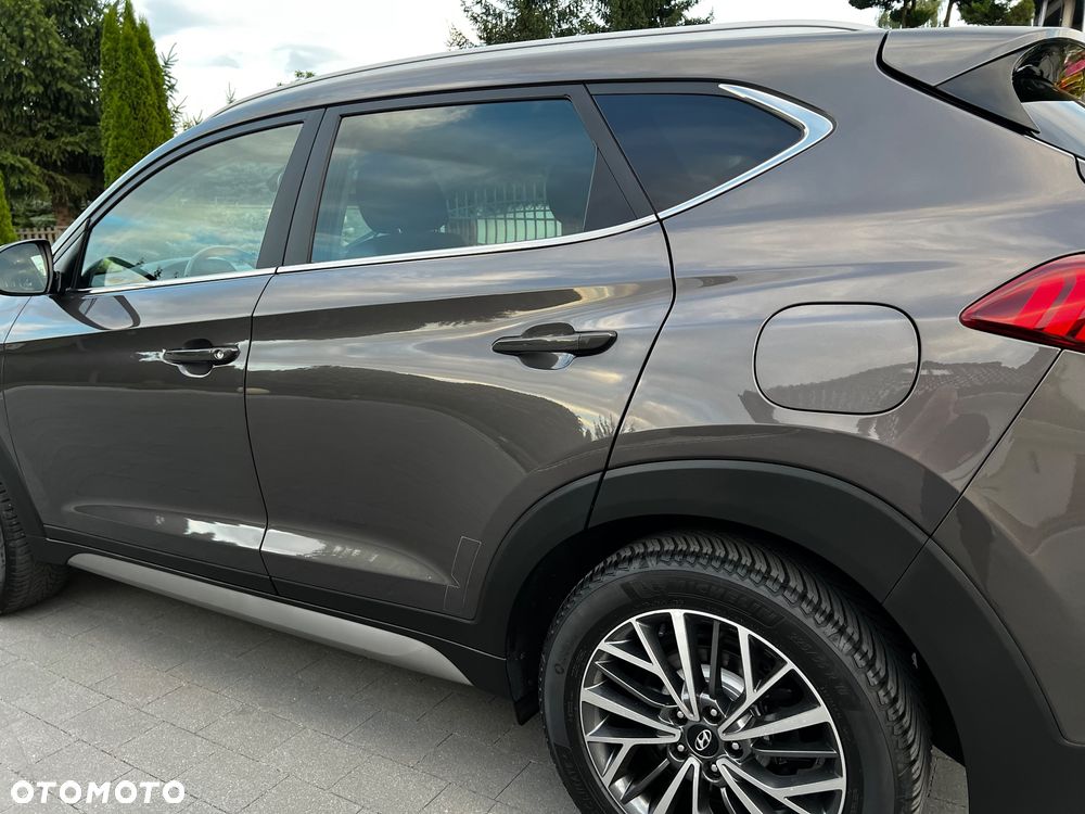 Hyundai Tucson blue 1.6 GDi 2WD Navi - 35