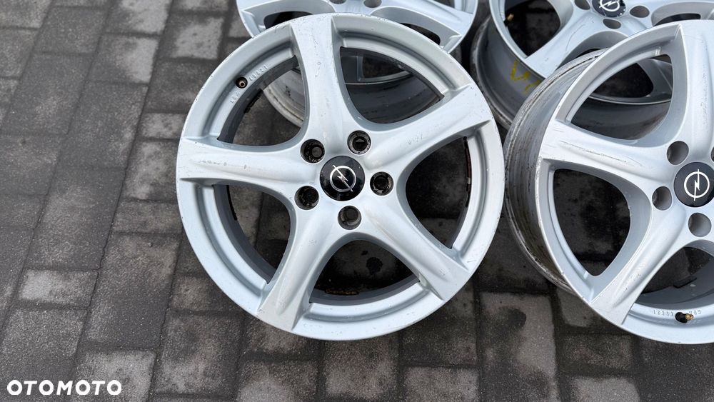 Alufelgi Ronal r17 5x115 ET45 7J Astra Opel Chevrolet koła aluminiowe 42R7705 Kba 45821 - 3