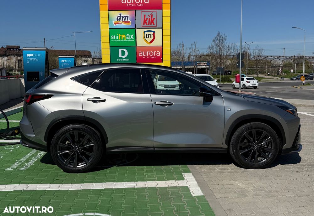 Lexus Seria NX 350h AWD 2.5 TNGA HV 25H CVT F Sport - 3