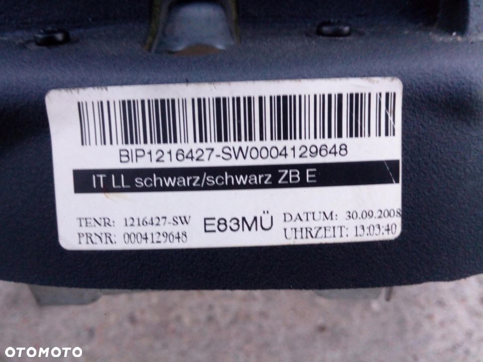 Deska rozdzielcza kokpit BMW E83 X3 LIFT EUROPA - 3