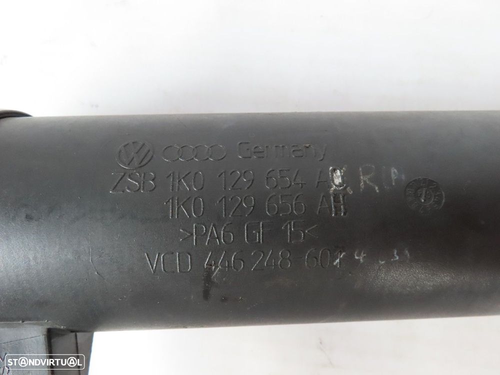 Tubo da caixa de filtro de ar Seminovo/ Original AUDI A3 (8P1)/AUDI A3 Sportback... - 3