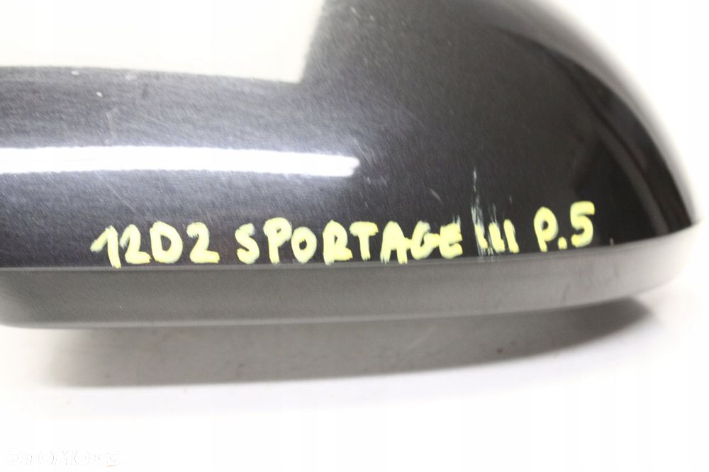 kia sportage iii 5 pin 10r- lusterko prawe zewnętrzne 1k - 11