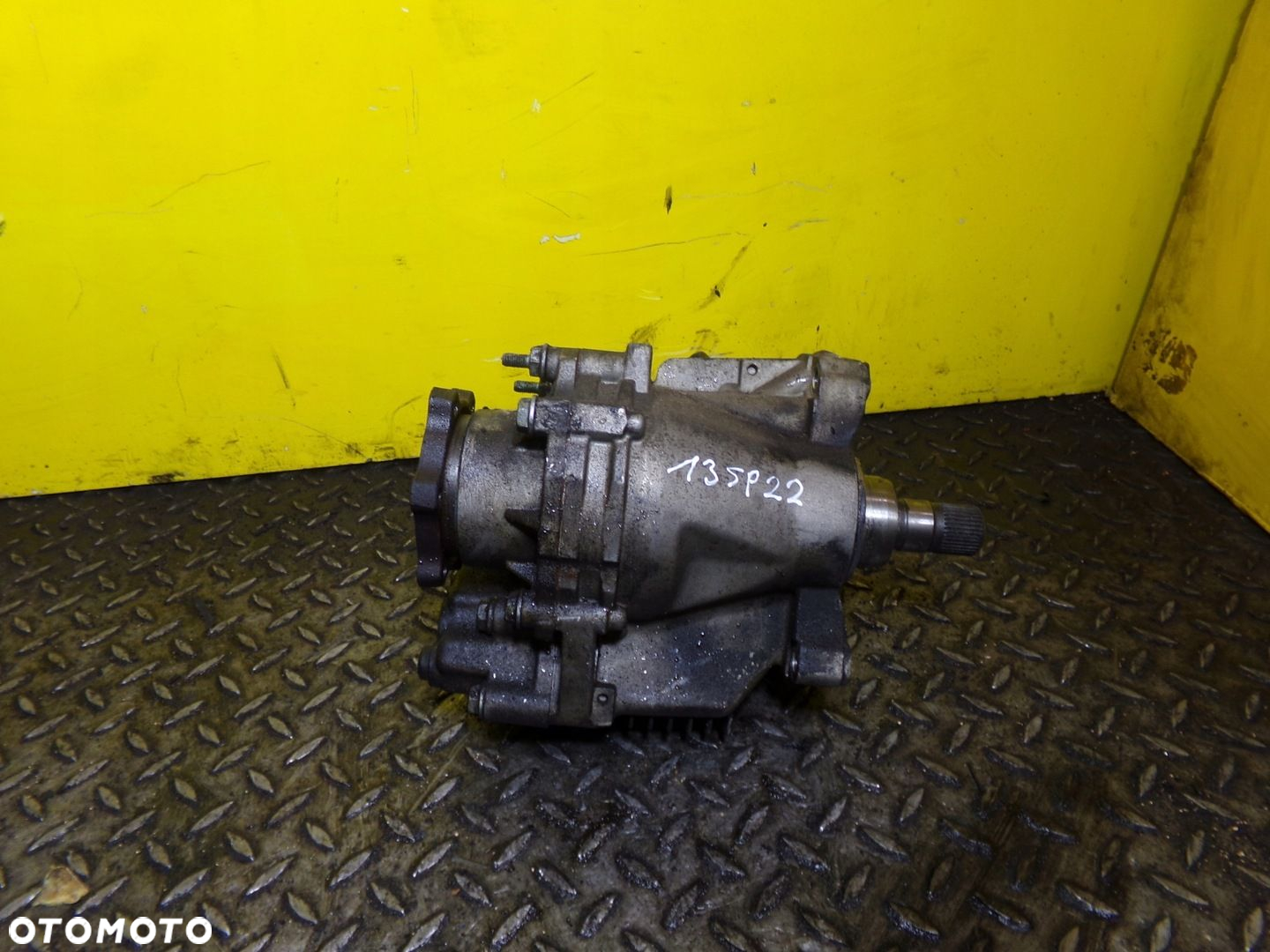 AUDI TT 3.2 VR6 06r 250KM reduktor 02M409053AP 02M.409.053.AP - 2
