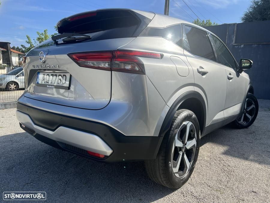 Nissan Qashqai 1.3 DIG-T N-Connecta Xtronic - 14
