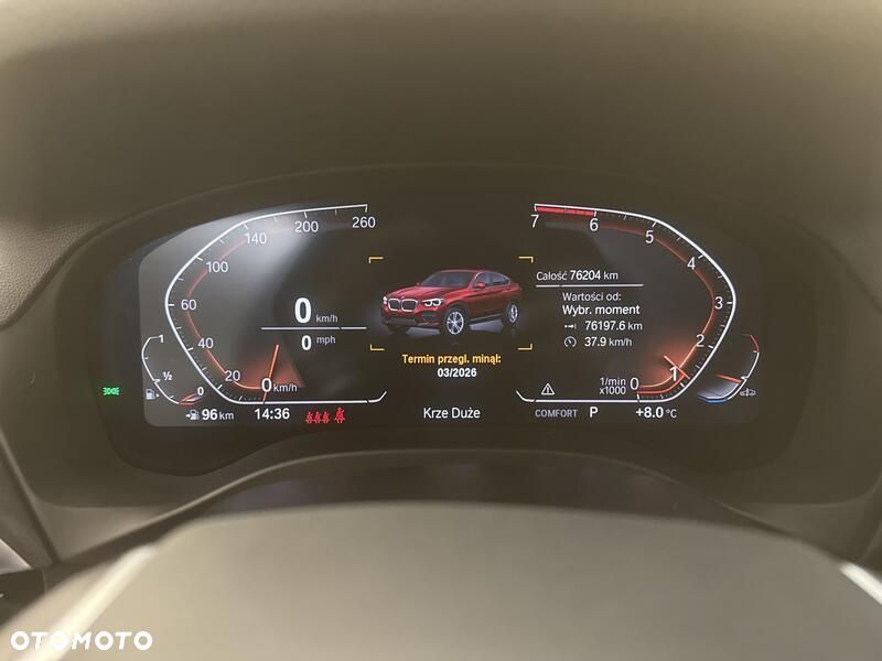 BMW X4 xDrive20i GPF sport - 14