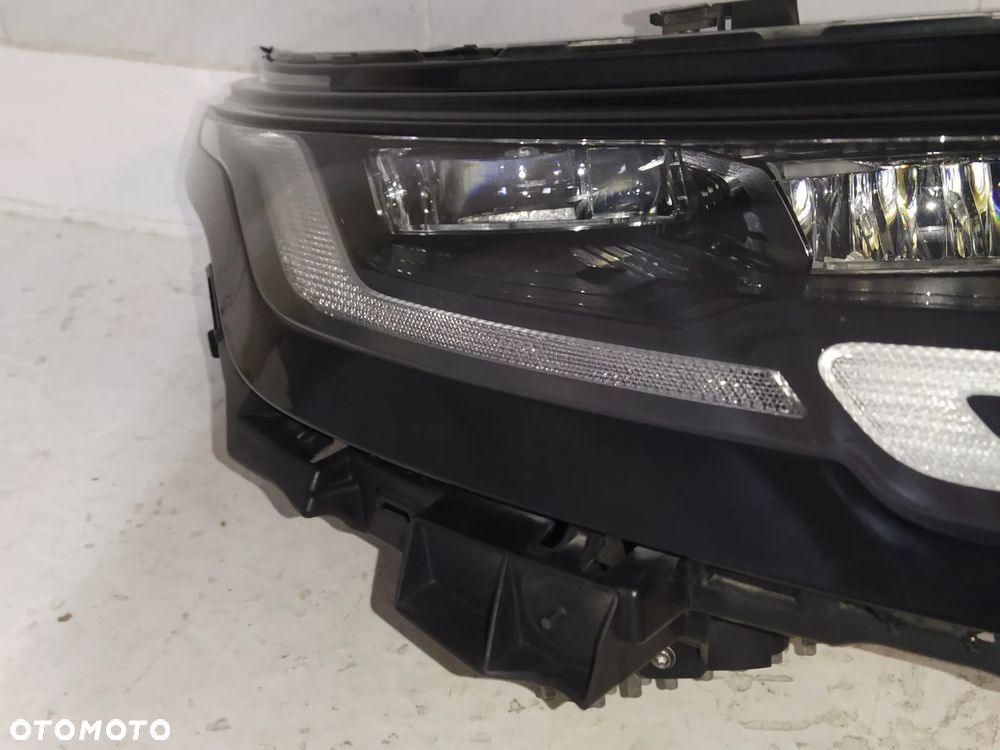 RANGE ROVER EVOQUE II L551 LAMPA LAMPY REFLEKTOR REFLEKTORY PRZÓD LEWA PRAWA MID LED PRZETWORNICE ORYGINAŁ - 9