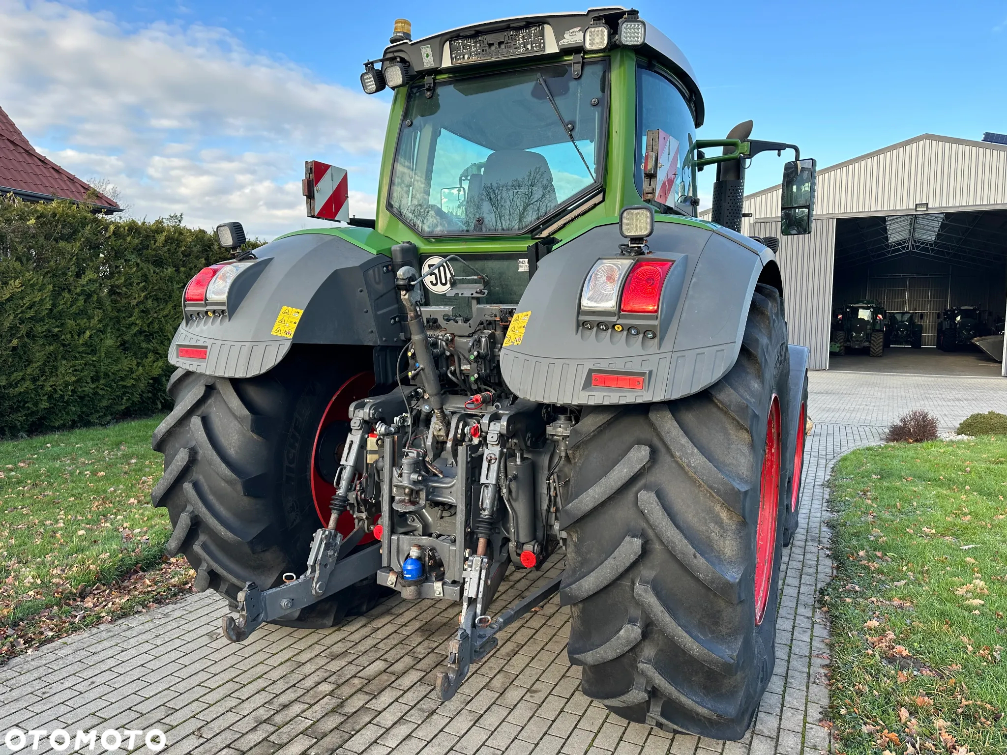 Fendt 828 S4 Profi Plus ,724 - 8