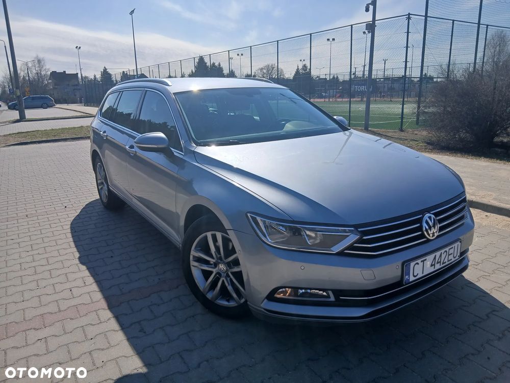 Volkswagen Passat 2.0 TDI SCR DSG Trendline