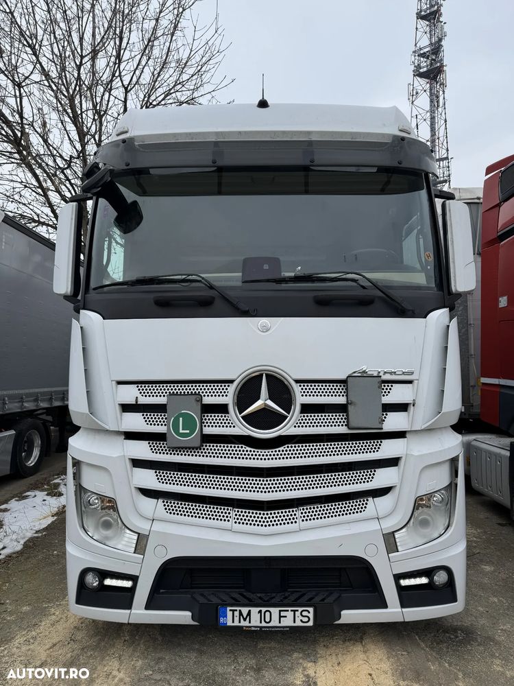 Mercedes-Benz Actros 1845 Low Liner - 1