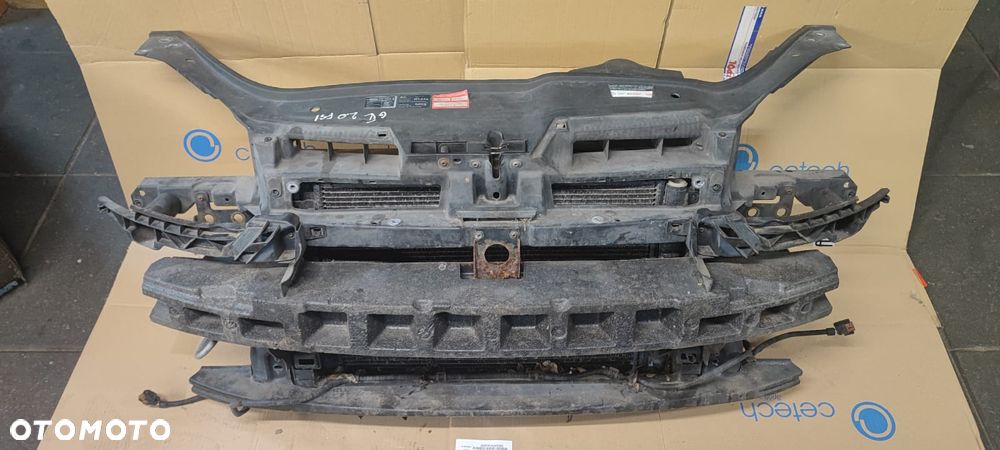 VW GOLF V 5 HB PAS PRZÓD PRZEDNI WZMOCNIENIE CHŁODNICE kpl. 2.0 FSI - 1