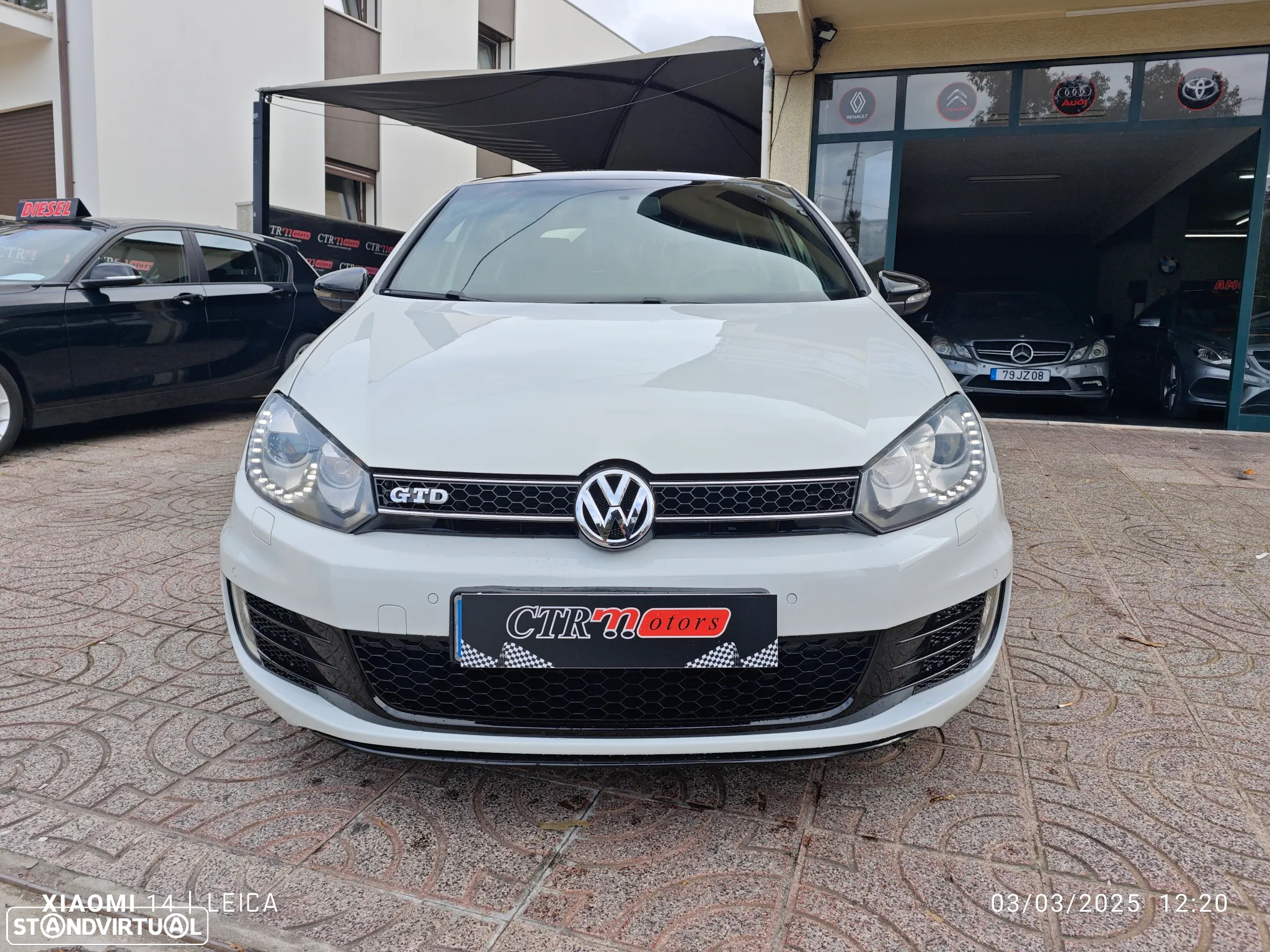 VW Golf 2.0 TDi GTD Pack - 3