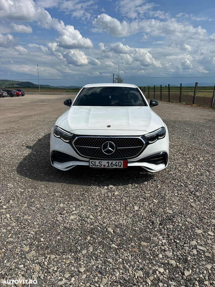 Mercedes-Benz E 220 d 9G-TRONIC AMG Line NIGHT Edition - 1