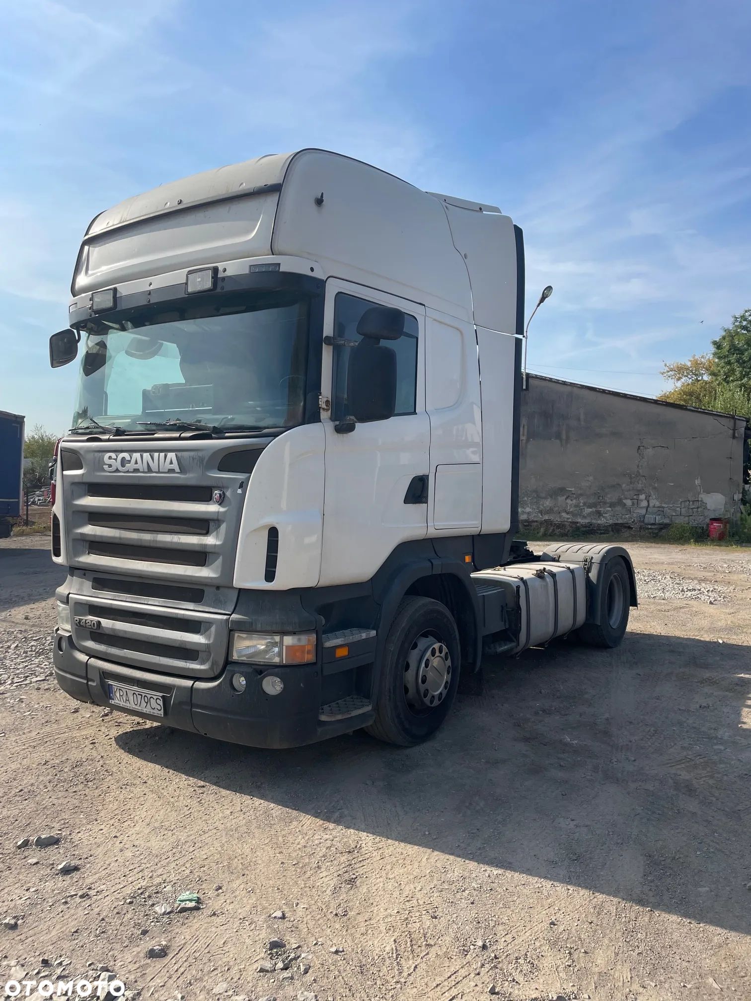Scania R420 - 1