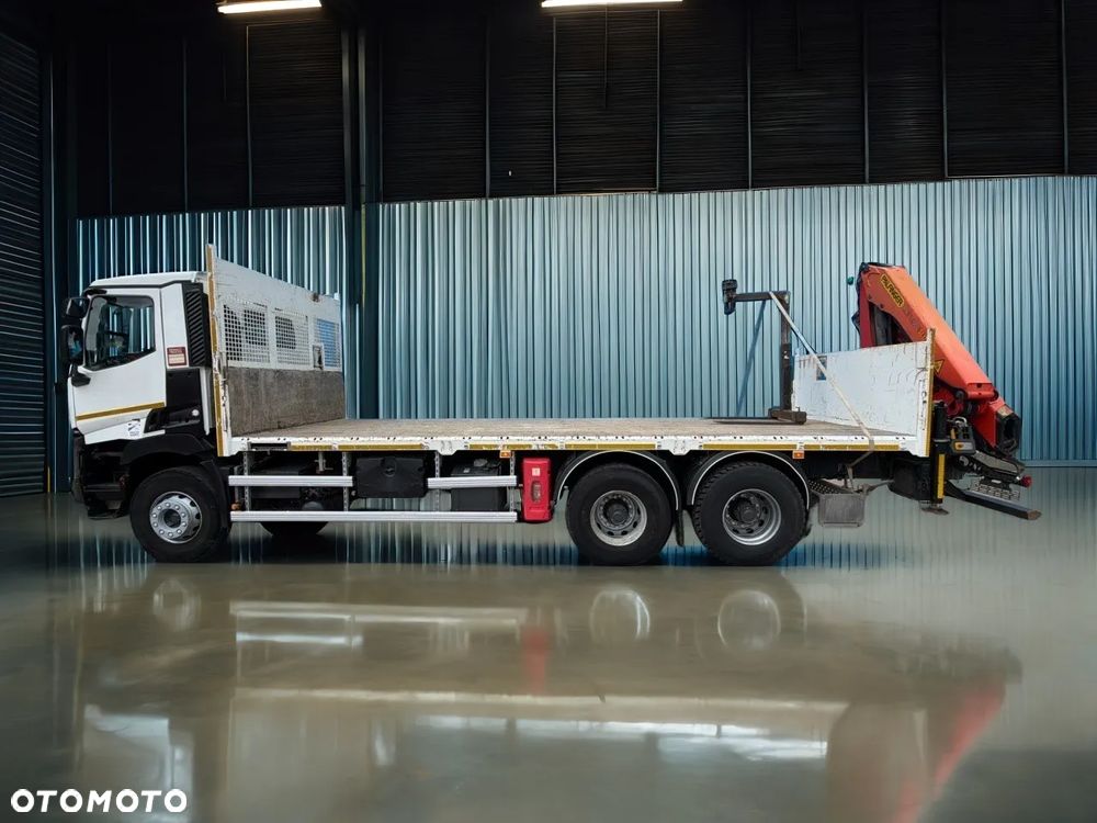 Renault C380 6X4 / PALFINGER PK.17001 SLD + PILOT / ROTATOR / 200 TKM - 2