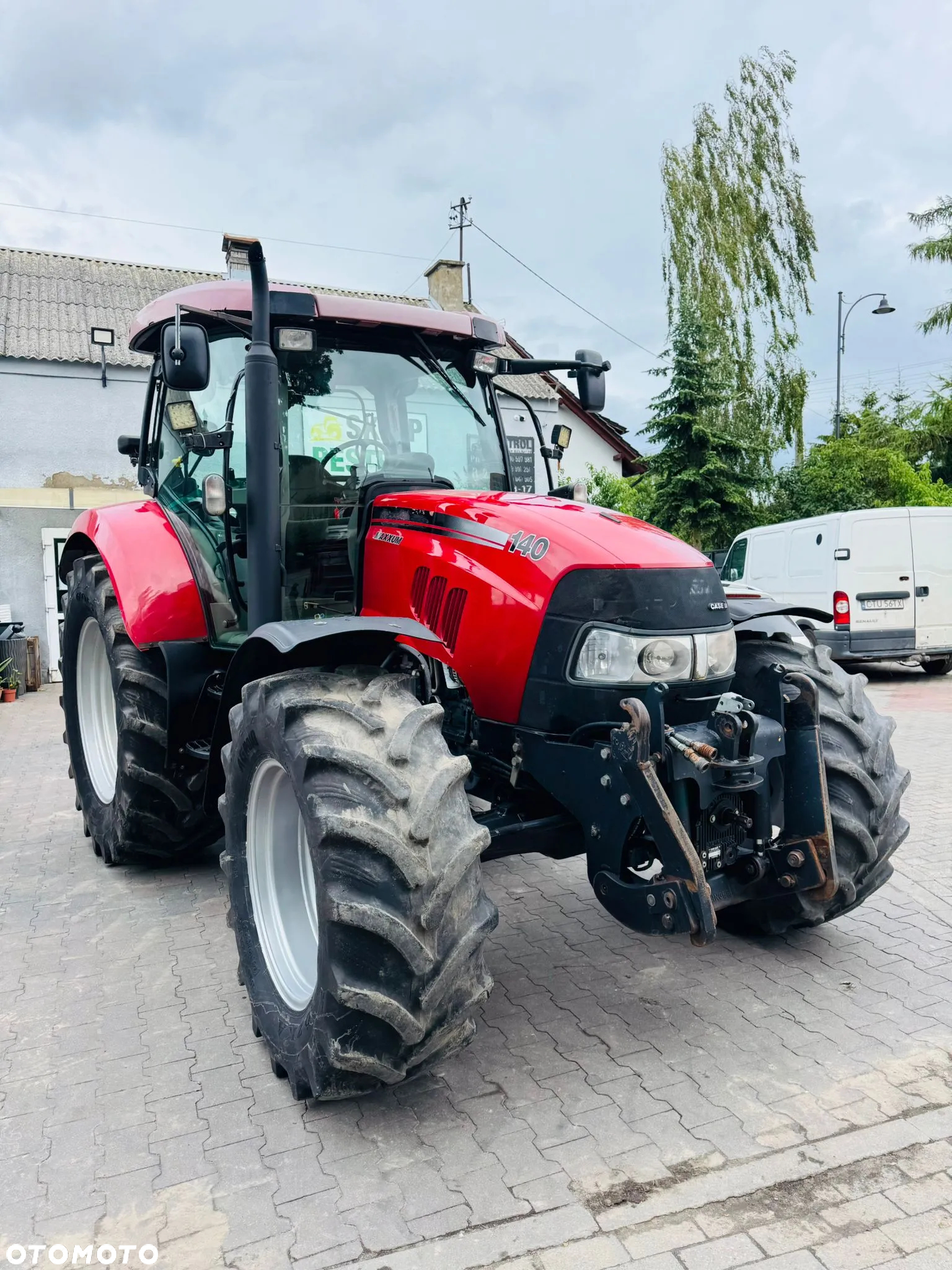 Case IH Maxxum 140 Multicontroller - 2