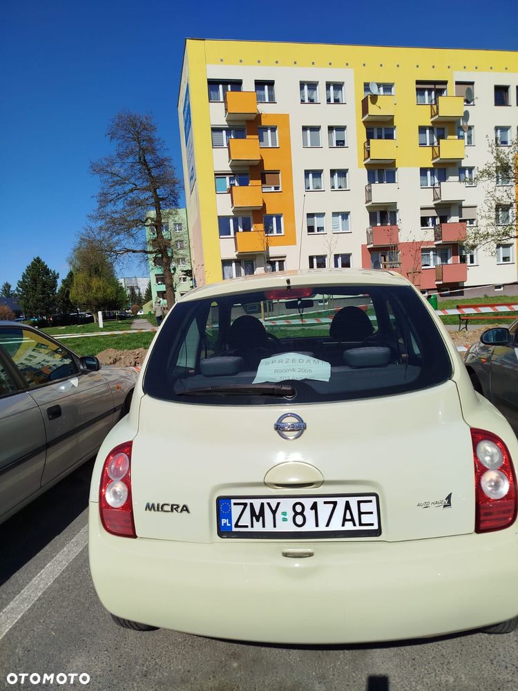 Nissan Micra 1.2 Visia - 1