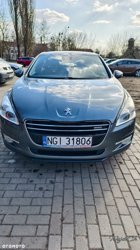 Peugeot 508 Hybrid4 - 8