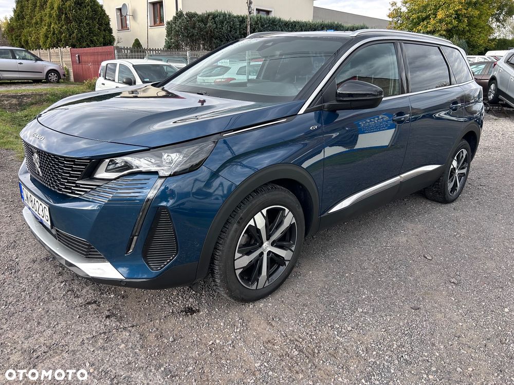 Peugeot 5008 1.5 BlueHDi GT S&S EAT8
