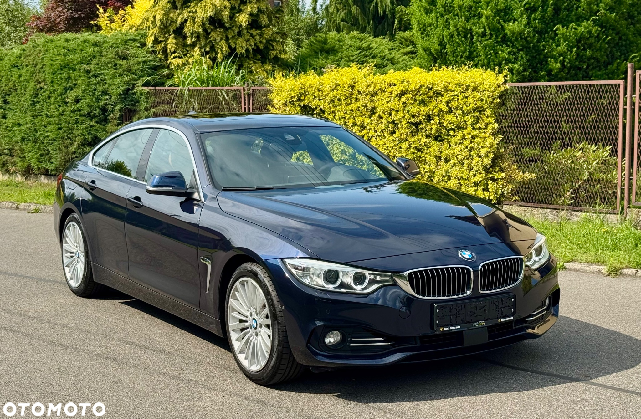 BMW Seria 4 420i GPF Luxury Line sport - 2