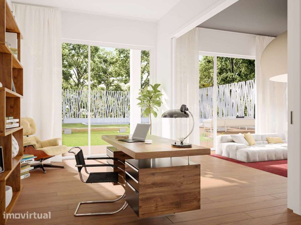 Apartamento T4 com varandas, localizado no Dafundo, Oeiras - Grande imagem: 4/22