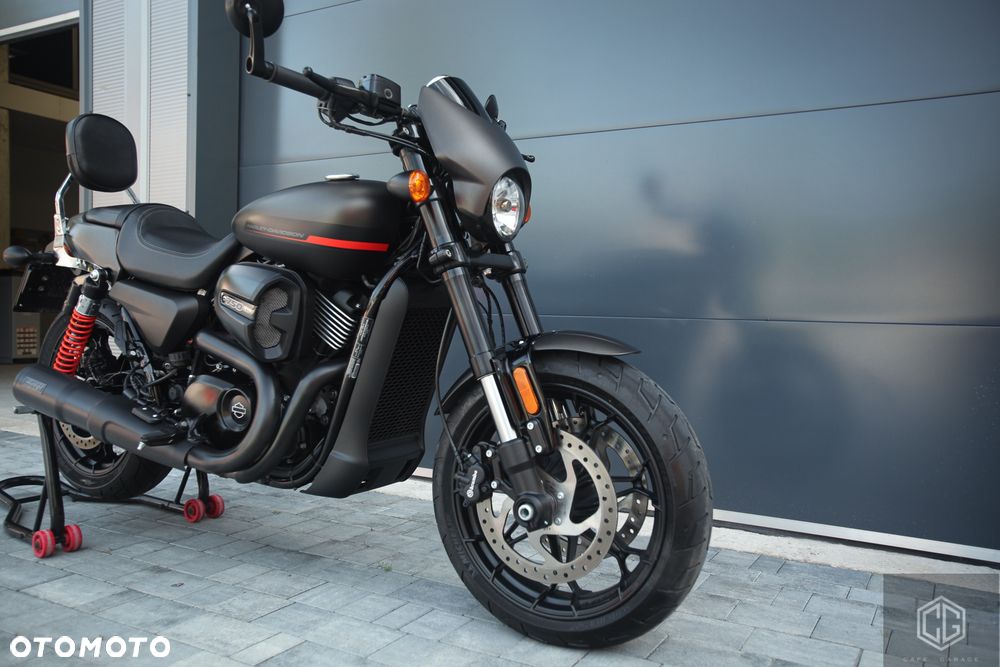 Harley-Davidson Street Rod XG 750A - 23