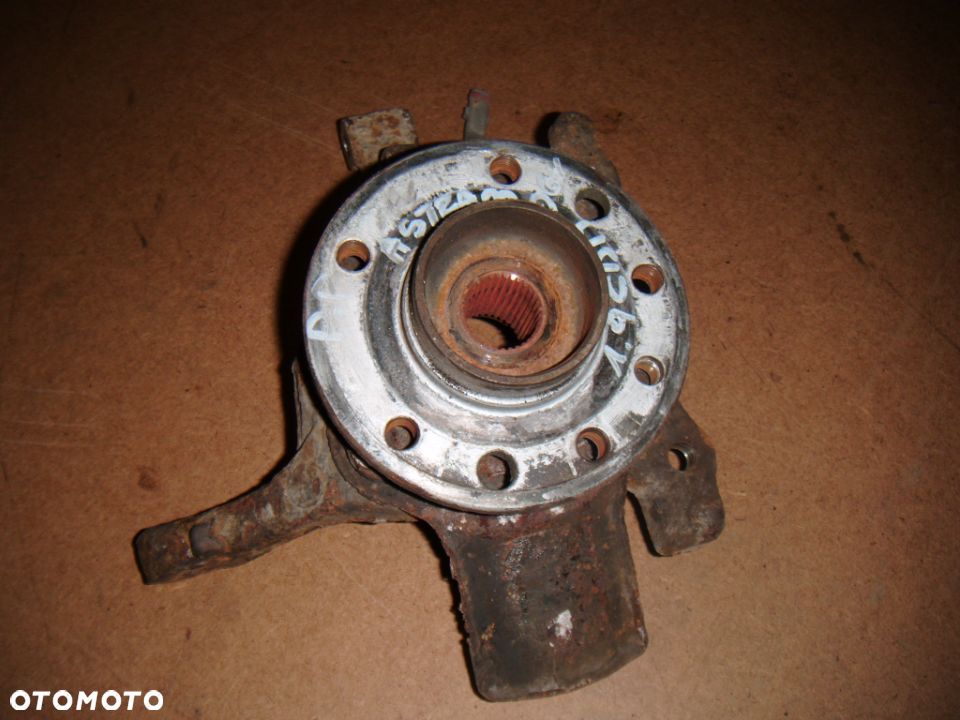 opel astra h 1.9 cdti piasta zwrotnica prawy przód - 1