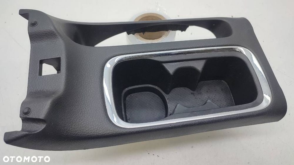 UCHWYT NA NAPOJE SCHOWEK TUNEL NISSAN PULSAR EUROPA CZARNY CHROM CUPHOLDER - 2