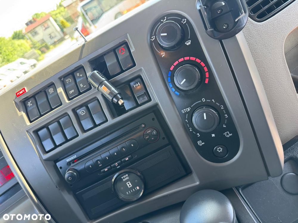 Renault Midlum 180DXi Zwyżka 15m Euro5 klimatyzacja Mobilny Podnośnik Koszowy - 21