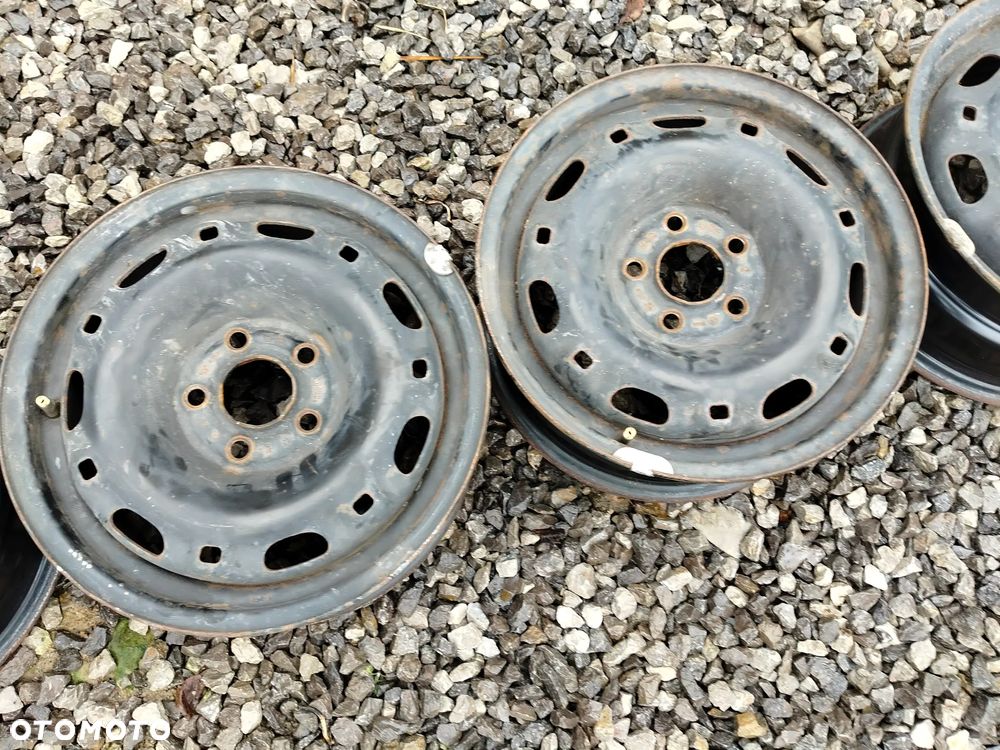 FELGI STALOWE 5X100 R.14 VOLKSWAGEN SKODA SEAT AUDI - 9