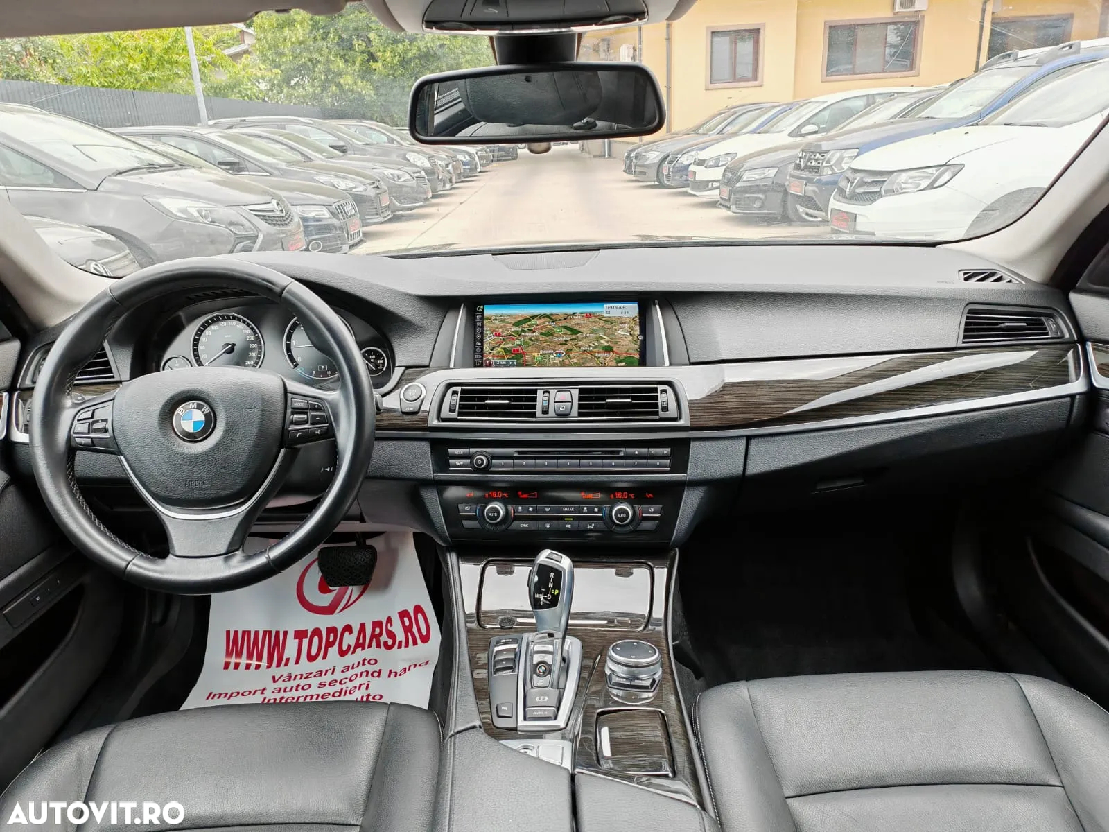 BMW Seria 5 520d Efficient Dynamics Edition Aut. Luxury Line - 5