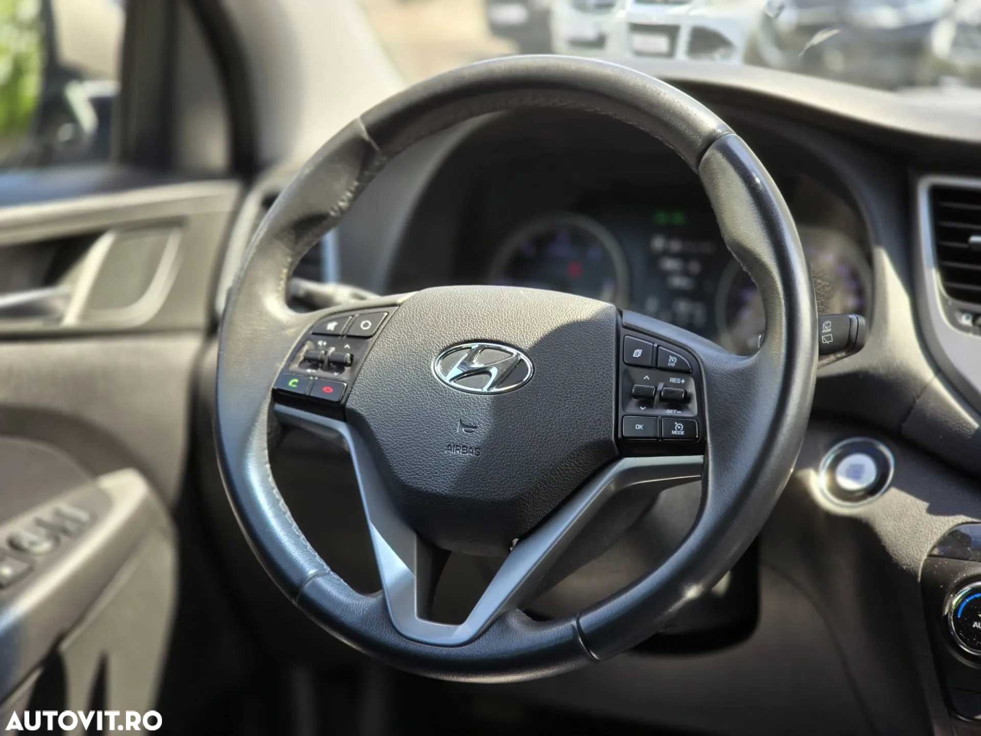 Hyundai Tucson blue 1.7 CRDi 2WD DCT Passion Plus - 19