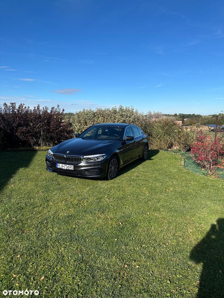 BMW Seria 5 540i xDrive Sport Line - 18