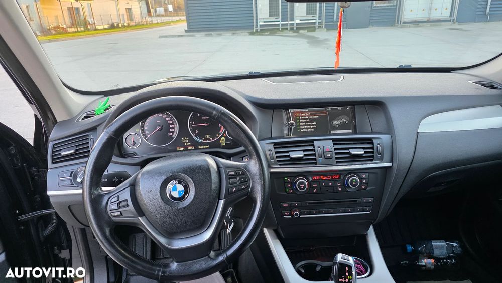 BMW X3 xDrive20d Aut. - 11