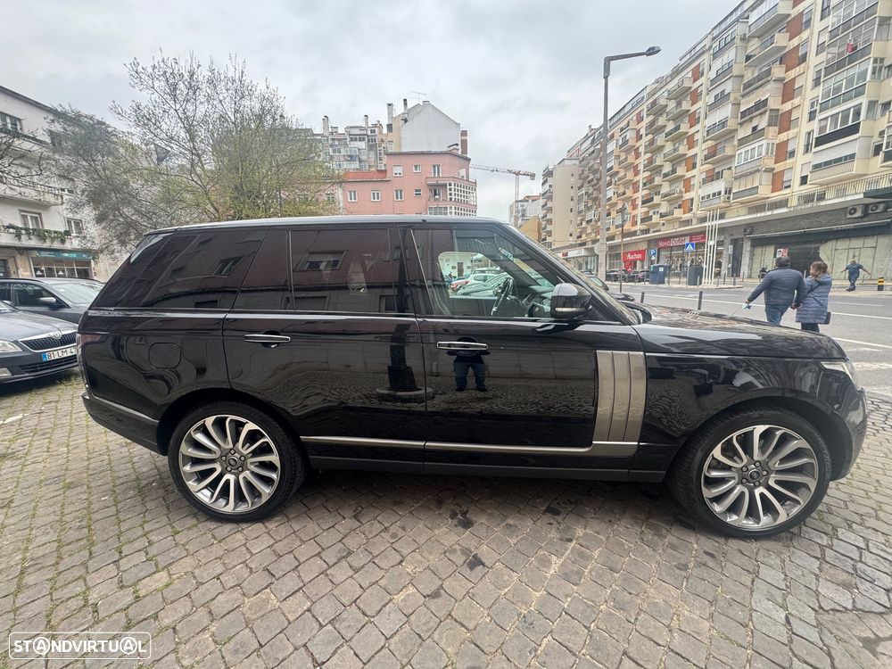 Land Rover Range Rover 4.4 SDV8 Autobiography - 4