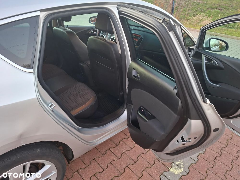 Opel Astra 1.4 Turbo ecoFLEX Start/Stop ENERGY - 11