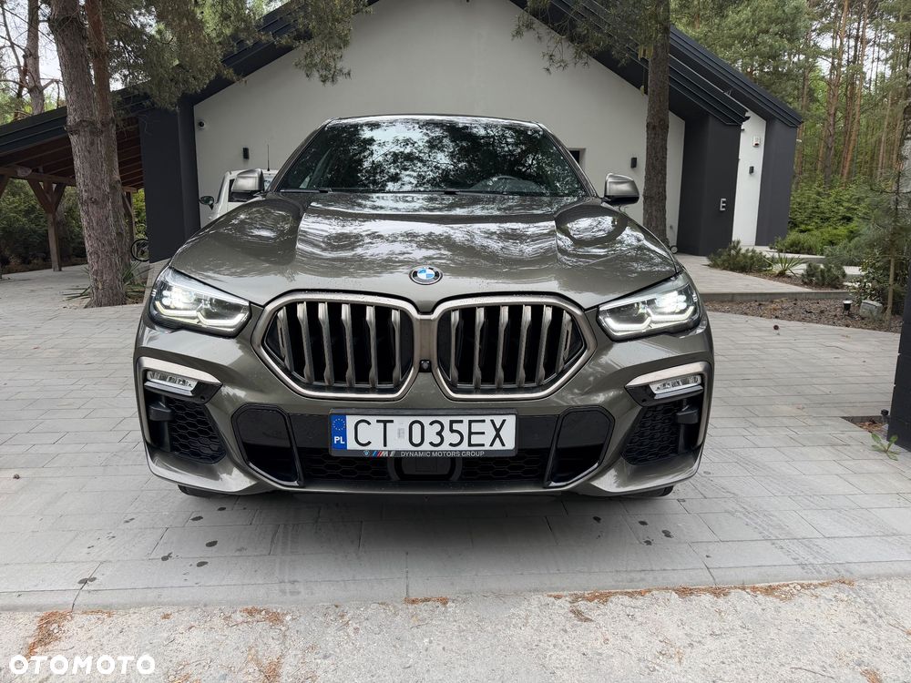 BMW X6M M50d - 5