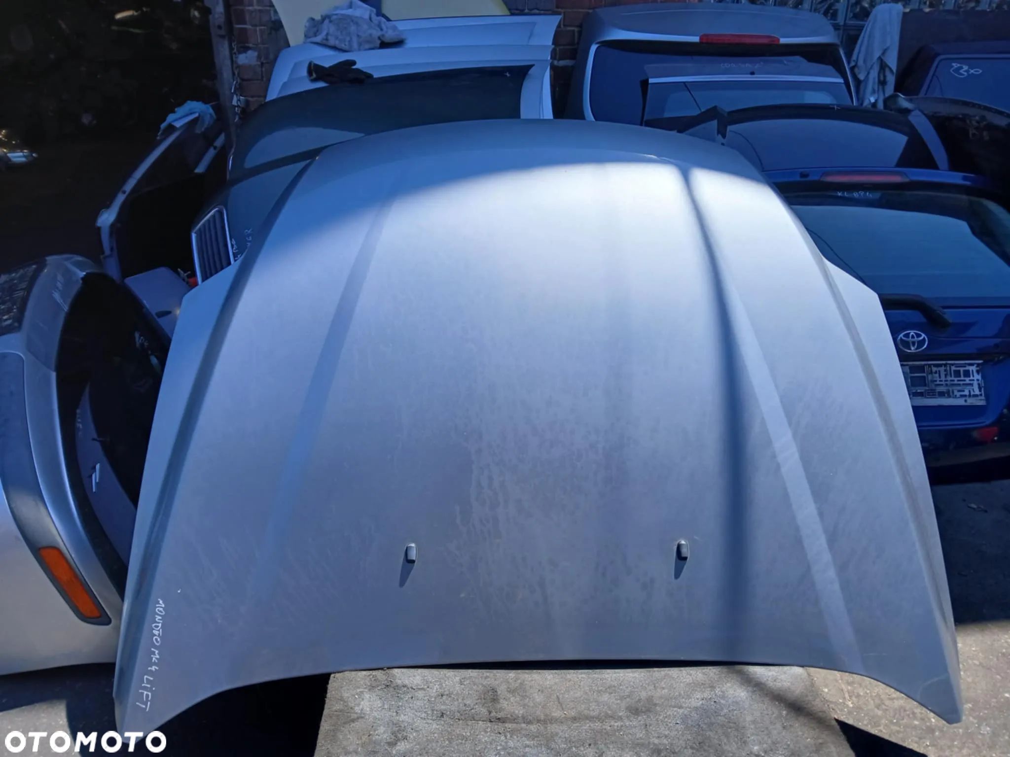 Ford Mondeo Mk4 Lift Maska - 1