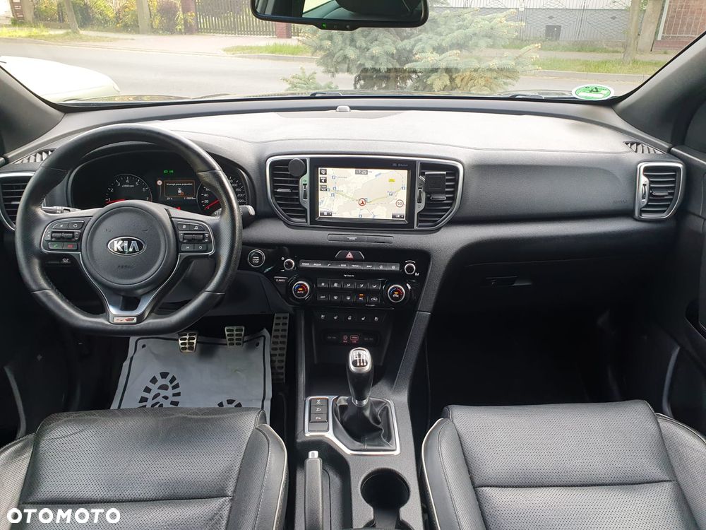 Kia Sportage 1.6 T-GDI AWD GT LINE - 8