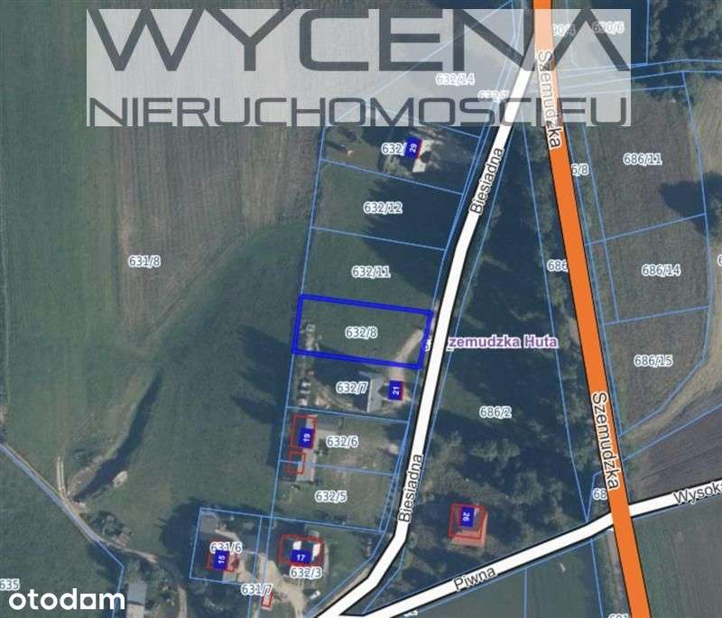 Działka Budowlana Szemudzka Huta 1115 m2 - Pełny obrazek: 4/4