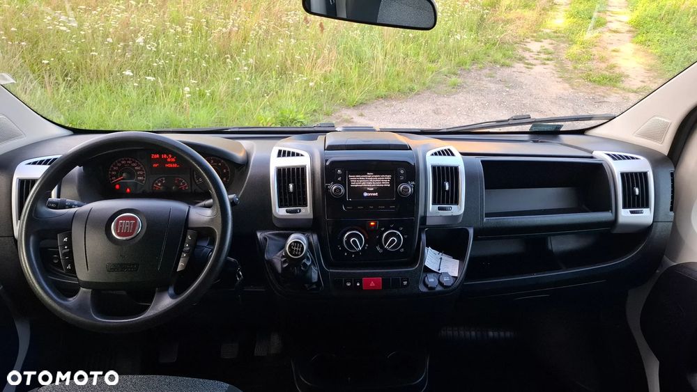 Fiat DUCATO MAXI*SALON POLSKA-1 WŁAŚCICIEL*F-VAT 23%*DOKA-BRYGADÓWKA*7 osób*SKRZYNIA-PAKA - 5