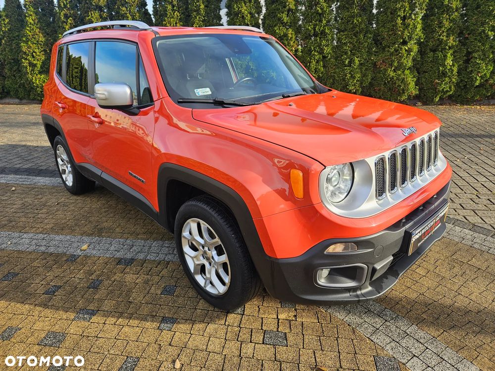 Jeep Renegade 1.4 MultiAir Limited 4WD S&S - 9