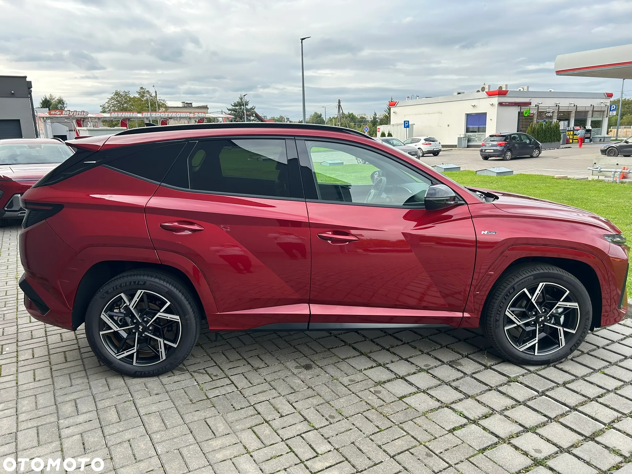 Hyundai Tucson 1.6 T-GDi HEV N-Line 2WD - 11