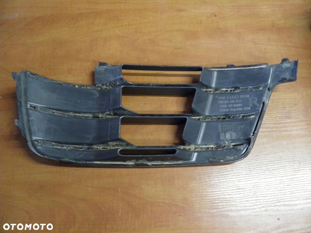 KRATKA ZAŚLEPKA ZDERZAKA PRAWA AUDI Q7 S-LINE 4M0807682E/G 4M0807682D/F - 6