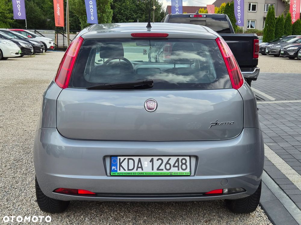 Fiat Grande Punto - 7