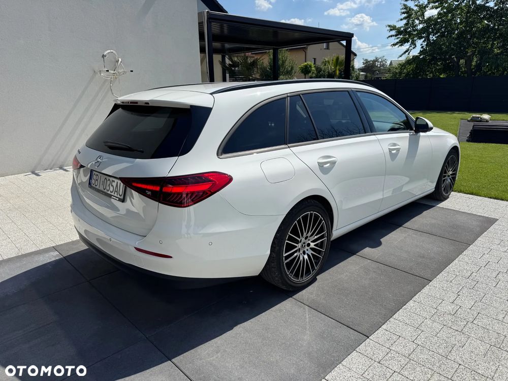 Mercedes-Benz Klasa C 200 d 9G-TRONIC - 8