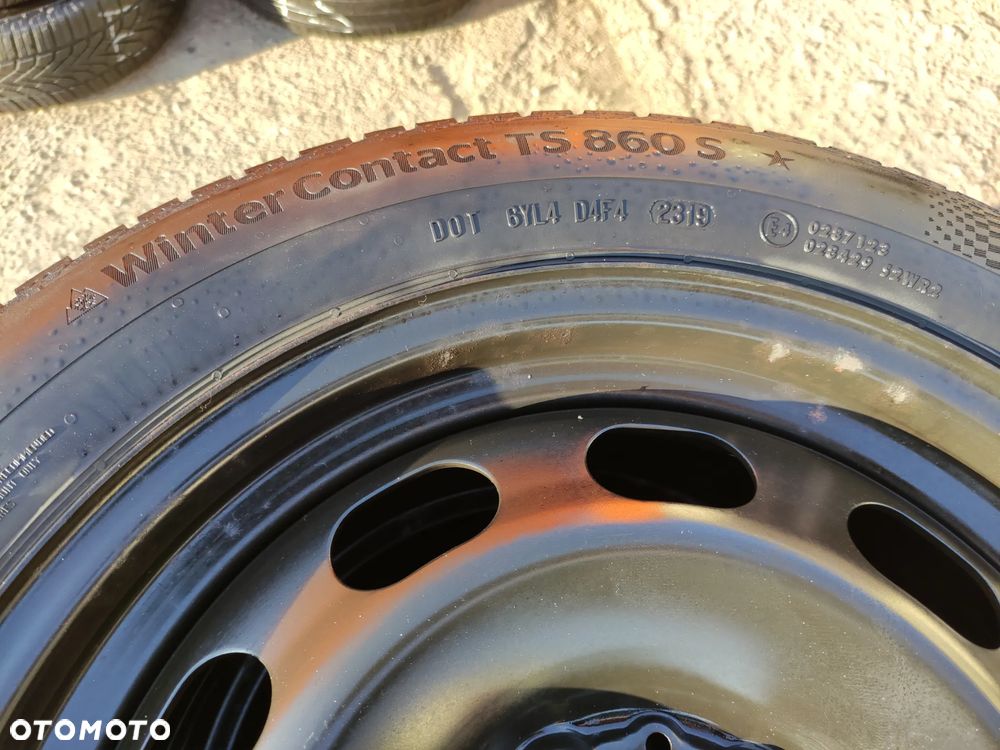 5x112 Felgi Stalowe Stal 16 Koła Zimowe Zima BMW SERIA 1 F40 2 F44 Active Tourer Gran Tourer F45 F46 195/60 6,5mm Mercedes C W204 B W246 Legnica Komplet - 8